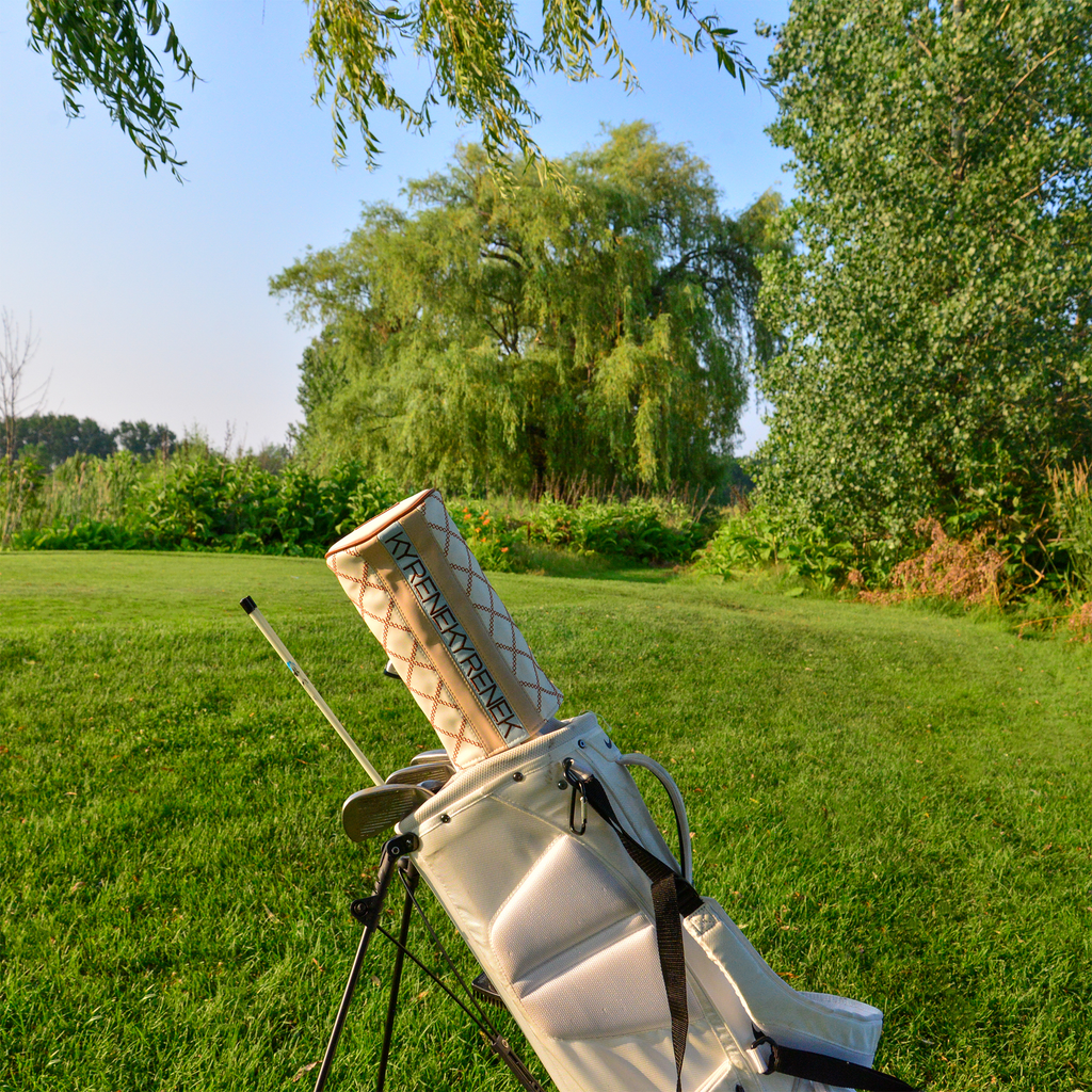 The Blue Stakes Driver Headcover
