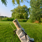 The Blue Stakes Driver Headcover